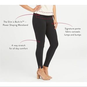 Spanx Split Leg Leggings